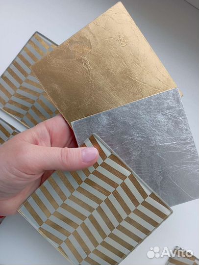 Франция. Набор подставок. Новое в упаковке