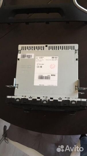 Штатная магнитола Hyundai Creta