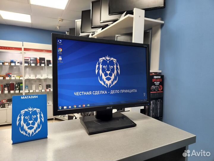 Монитор Acer 19 дюймов 75 Гц