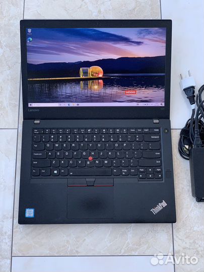 ThinkPad T470/i7-7600U/8GB/256GB SSD/IPS