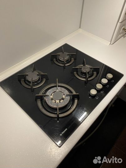 Газовая варочная панель