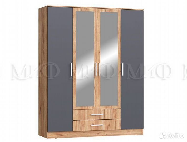 Шкаф Мартина 4 створчатый