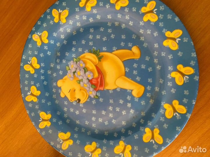 Детская посуда Disney Винни Пух