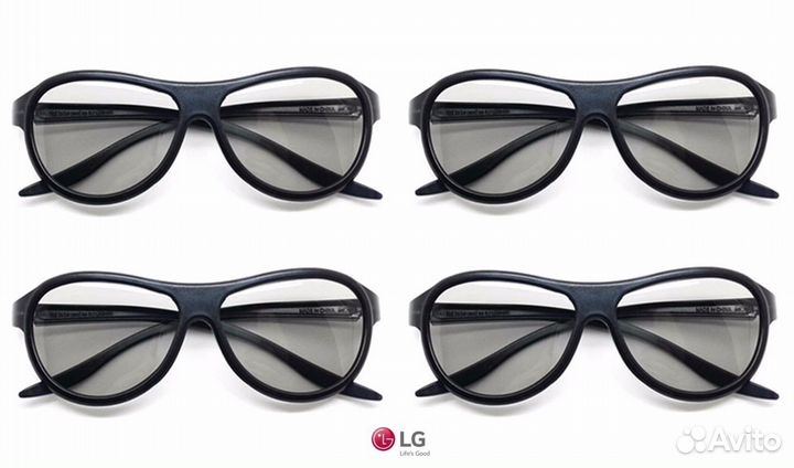 Очки для 3D телевизоров LG