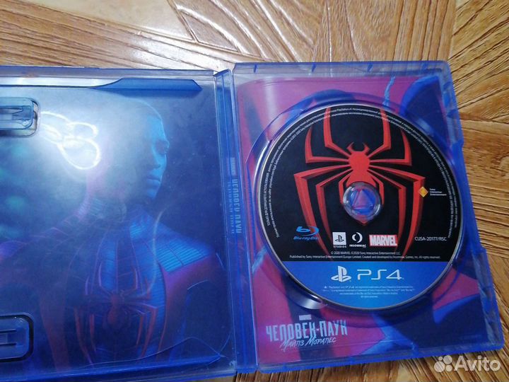 Майлз моралес ps4