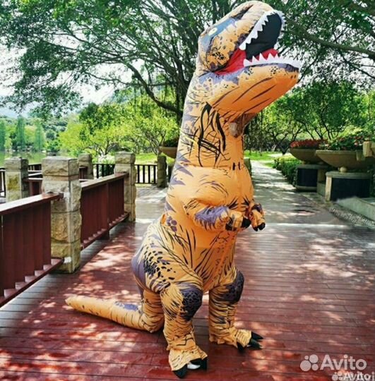 Костюм динозавтра (аренда)