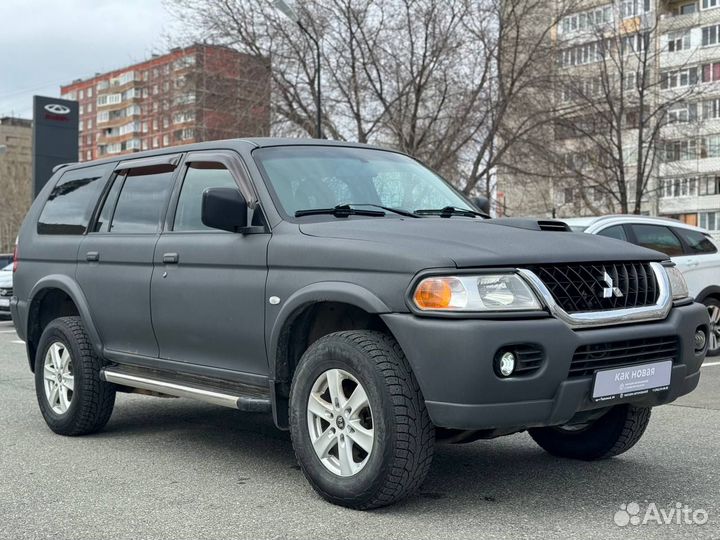 Mitsubishi Pajero Sport 2.5 МТ, 2008, 213 000 км