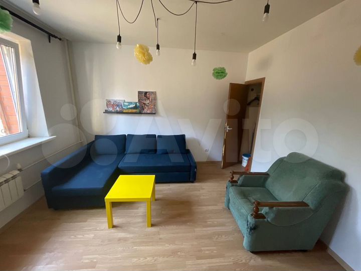 1-к. квартира, 36 м², 2/23 эт.