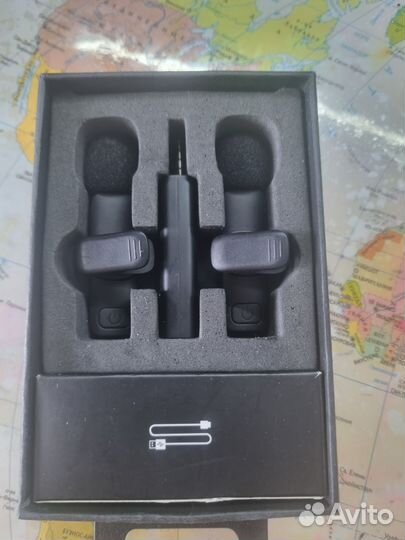 Микрофон петличный