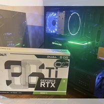 Видеокарта RTX 3060ti palit