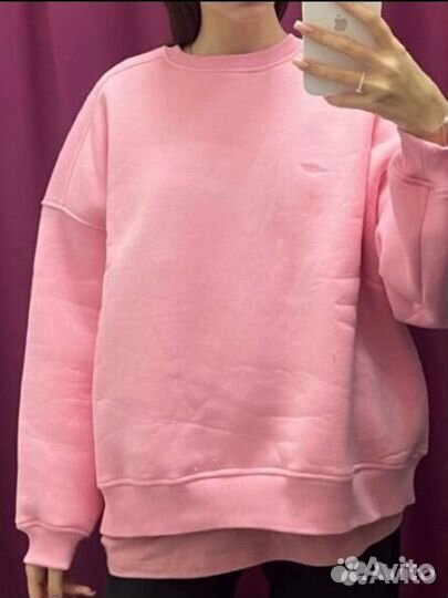 Свитшот женский oversize