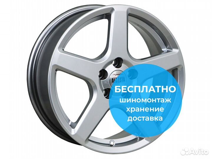 R16 5x114,3 6,5J ET45 D66,1 Alcasta M62 HS