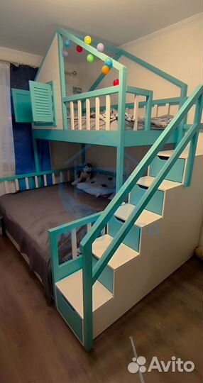 Кровать Домик