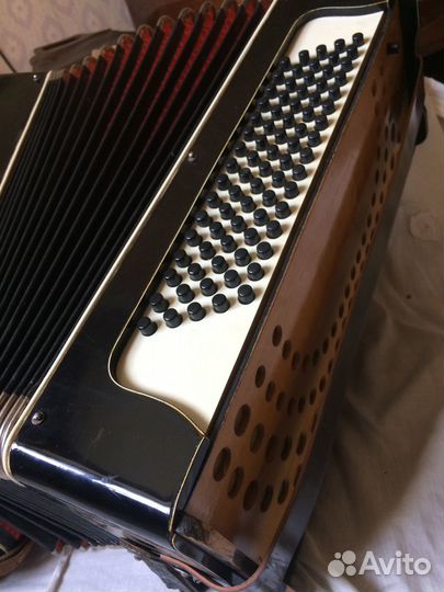 Аккордеон Zetco