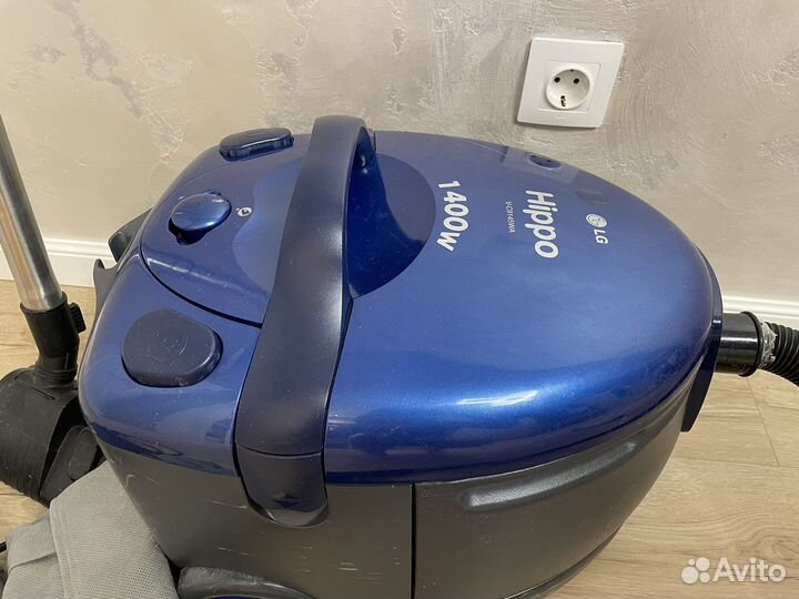 Пылесос Lg hippo 1400W