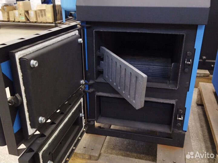 Твердотопливный котел