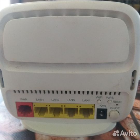 Wifi роутер дом ру