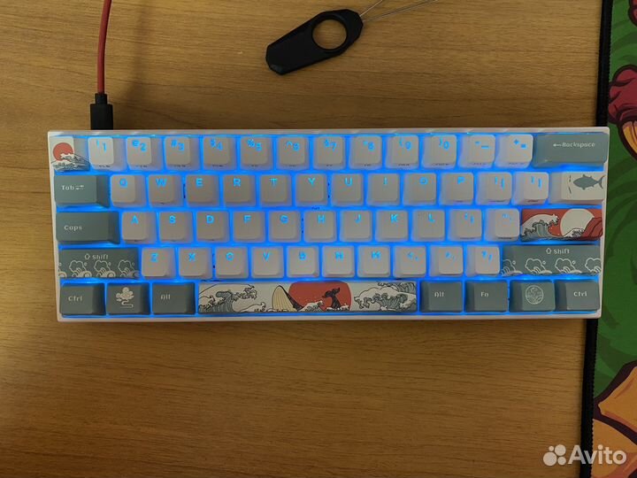 Кастомная механическая клавиатура anne PRO 2