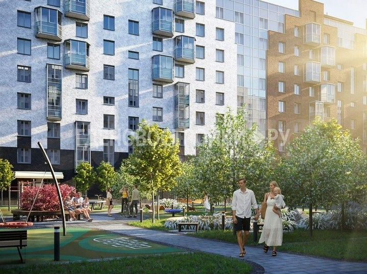 3-к. квартира, 52 м², 3/9 эт.