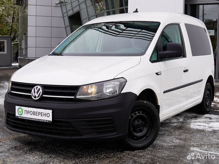 Volkswagen Caddy 1.6 МТ, 2019, 51 701 км