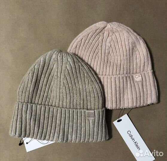 Шапка calvin klein оригинал