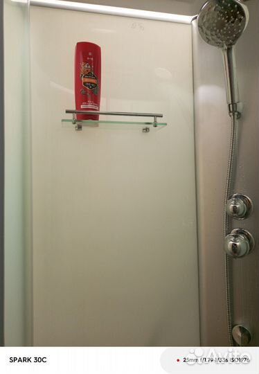 Душевая кабина 80х80 угловая