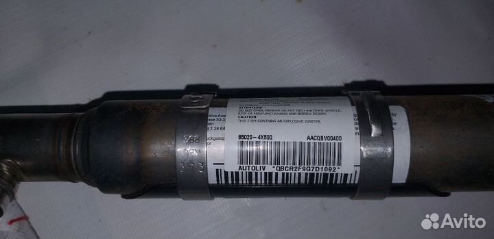 Подушка безопасности Kia Rio 3