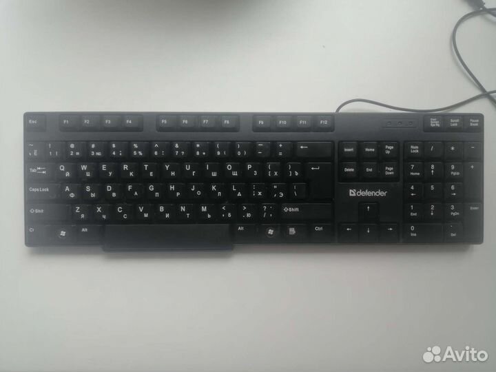 Клавиатура defender accent SB-930