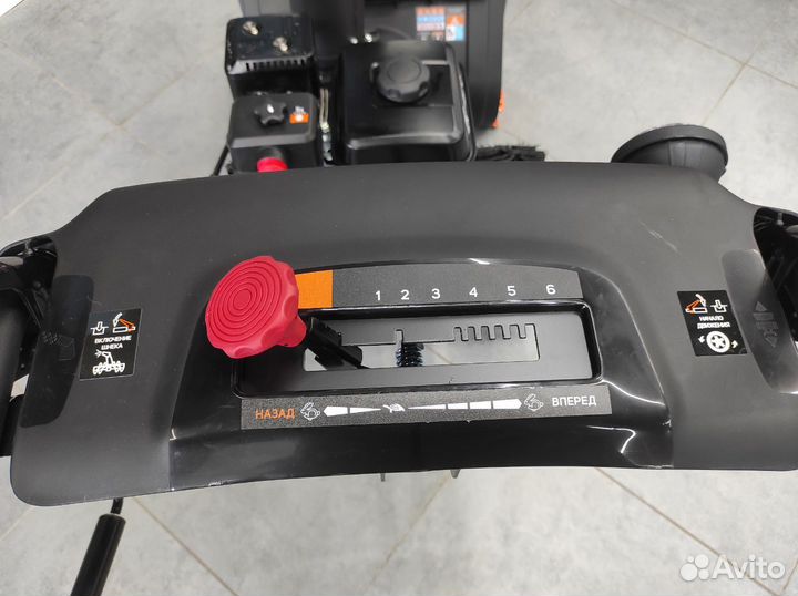 Снегоуборщик бензиновый Patriot PS 603 LED