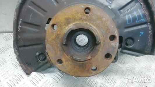 Ступица передняя правая audi Q7 (7UK03N901)