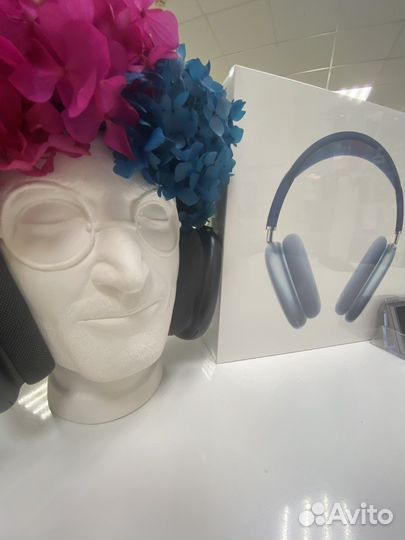 Наушники apple airpods max синие