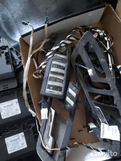 Детали салона mersedes 221