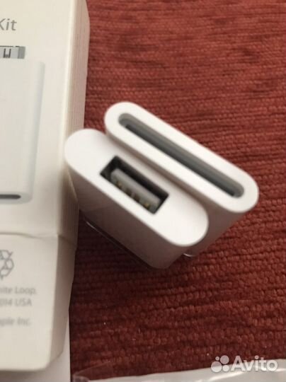 iPad Camera Connection Kit mc531zm/A адаптер