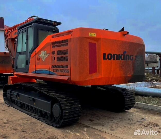 Гусеничный экскаватор Lonking CDM6266, 2024