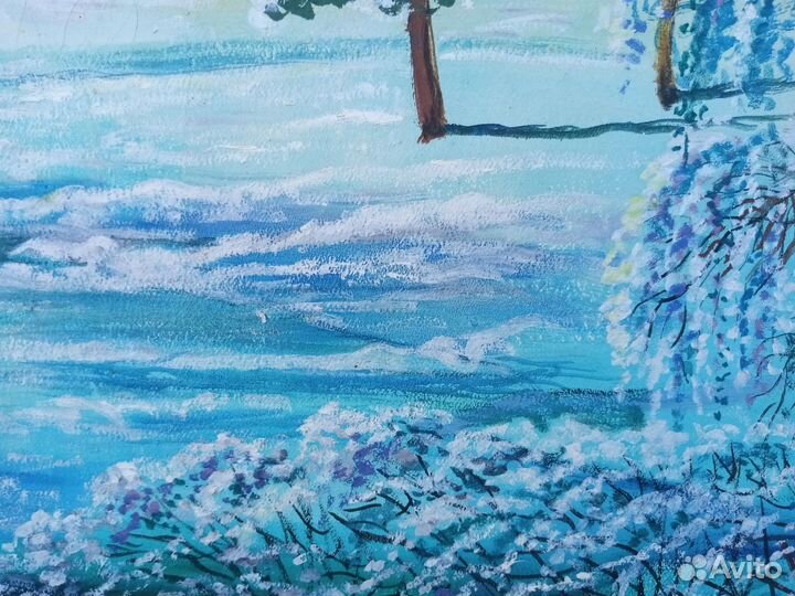 Картина репродукция