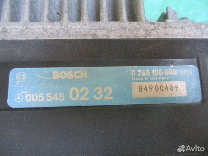 Mercedes w126 w124 эбу ASR ABS