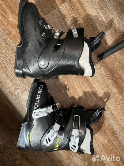 Горнолыжные ботинки детские 34,5