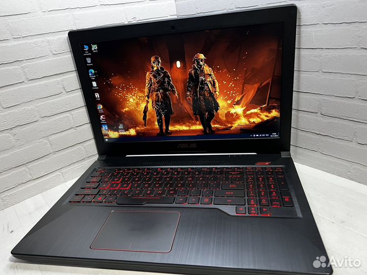 Игровой ноутбук Asus Core i5/8gb/1050