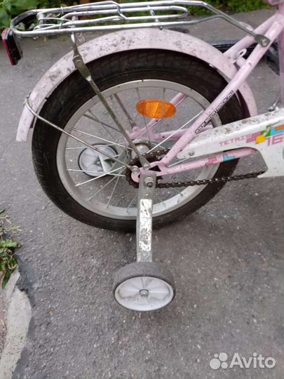 Детский велосипед бу 16