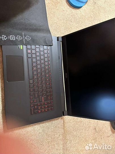 Игровой ноутбук msi