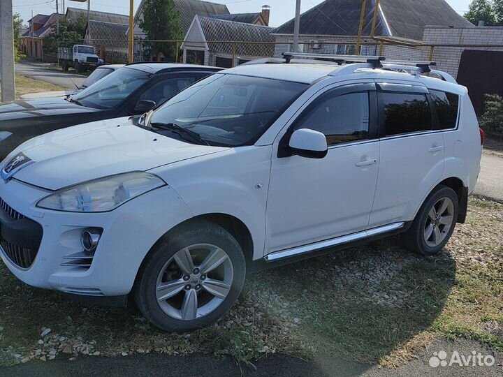 Peugeot 4007 2.4 CVT, 2009, 225 000 км