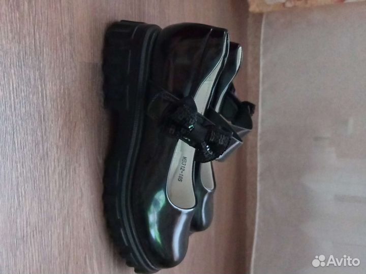 Лоферы для девочки