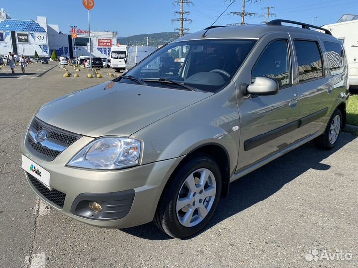 LADA Largus 1.6 МТ, 2013, 78 300 км