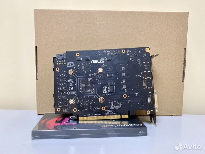 Asus GeForce GTX 1660 super Phoenix Edition