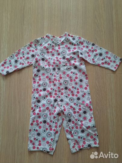 Одежда на девочку пакетом р. 68-74