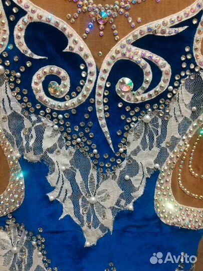 Купальник для художественной гимнастики