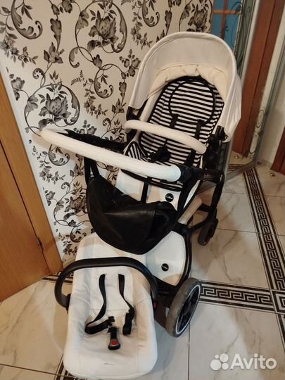 Коляска 3 в 1 foofoo