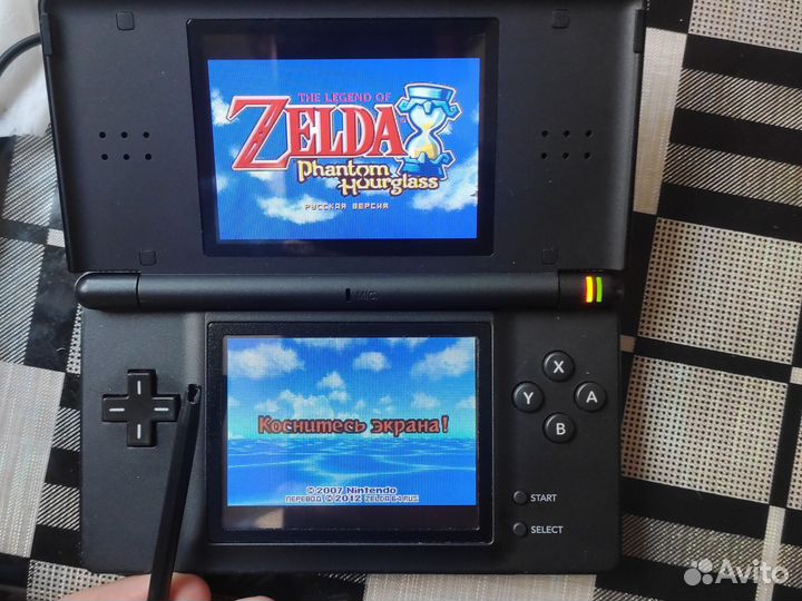 Продаю прошитую Nintendo DS Lite