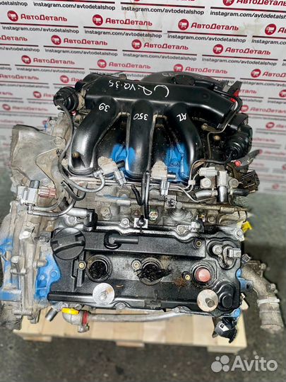 Двигатель контрактный VQ35DE Nissan Infiniti 3.5