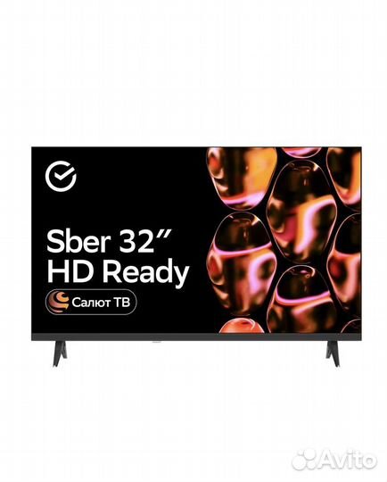 SMART tv 32d новый на гарантии